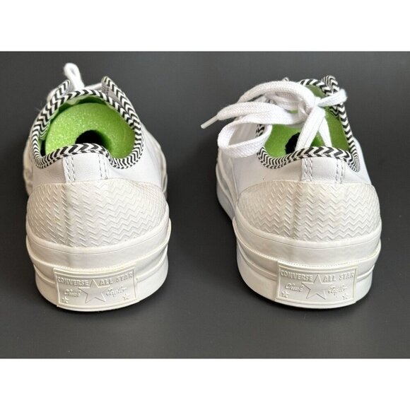 Converse Womens Zigzag Low Top Leather 70 Mission-v 565370C Chuck Taylor 6.5 New - Picture 7 of 14